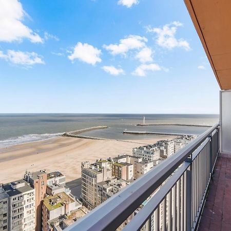 Skyline App 5P Met Prachtige Uitzichten & Terras Leilighet Oostende Eksteriør bilde