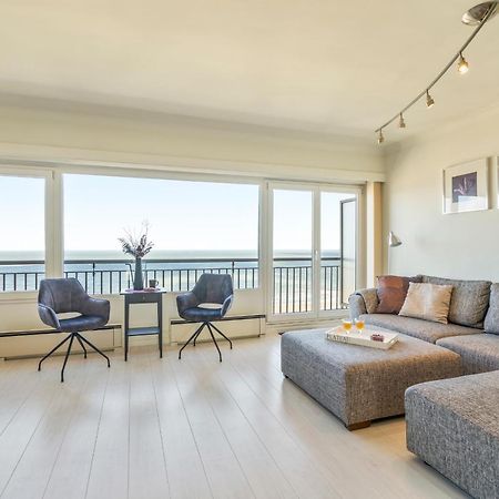 Skyline App 5P Met Prachtige Uitzichten & Terras Leilighet Oostende Eksteriør bilde
